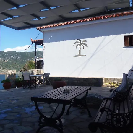 Studios Milos Skopelos-Where The Sea Meets The Sky Exterior foto