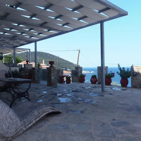 Studios Milos Skopelos-Where The Sea Meets The Sky Exterior foto