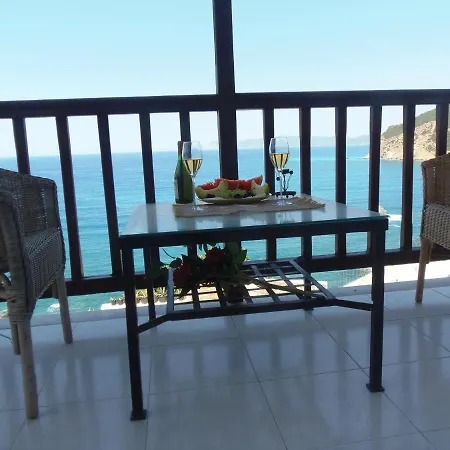 Studios Milos Skopelos-Where The Sea Meets The Sky Exterior foto