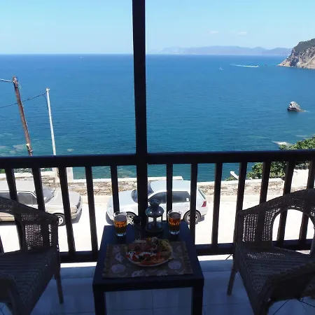 Studios Milos Skopelos-Where The Sea Meets The Sky Exterior foto