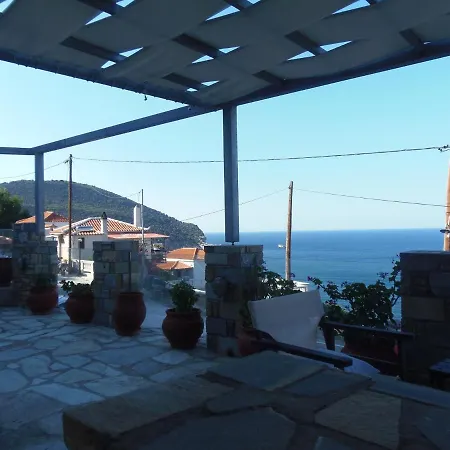 Studios Milos Skopelos-Where The Sea Meets The Sky Exterior foto