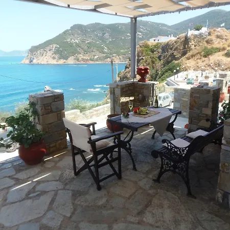 Studios Milos Skopelos-Where The Sea Meets The Sky Exterior foto