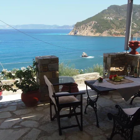 Studios Milos Skopelos-Where The Sea Meets The Sky Exterior foto