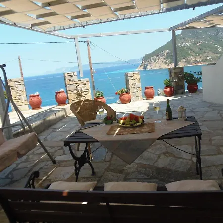 Studios Milos Skopelos-Where The Sea Meets The Sky Exterior foto