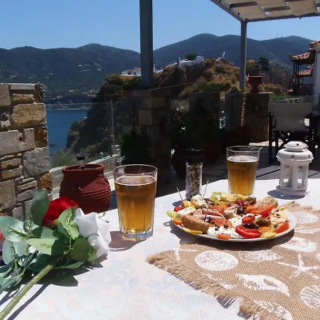 Studios Milos Skopelos-Where The Sea Meets The Sky Exterior foto