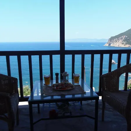 Studios Milos Skopelos-Where The Sea Meets The Sky Exterior foto