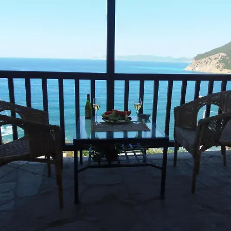 Studios Milos Skopelos-Where The Sea Meets The Sky Exterior foto