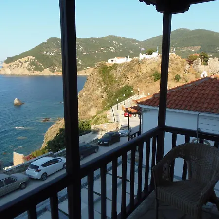 Studios Milos Skopelos-Where The Sea Meets The Sky Exterior foto