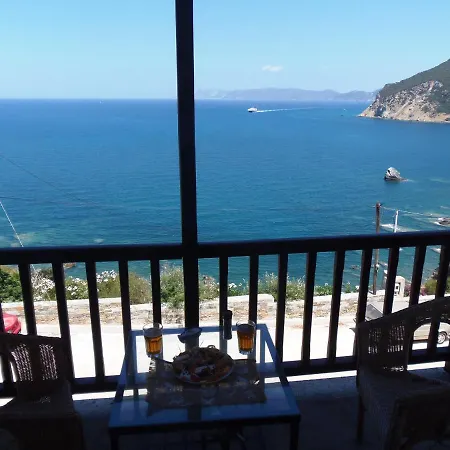 Studios Milos Skopelos-Where The Sea Meets The Sky Exterior foto