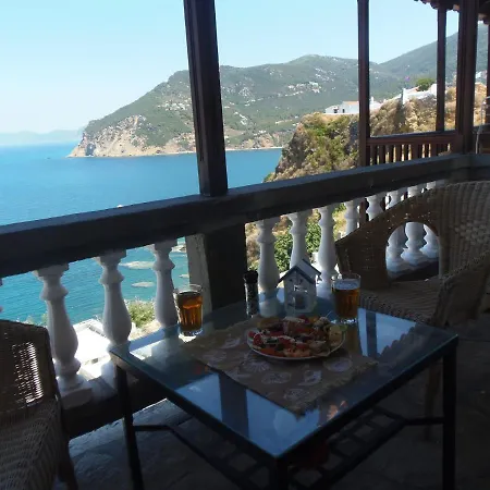 Studios Milos Skopelos-Where The Sea Meets The Sky Exterior foto