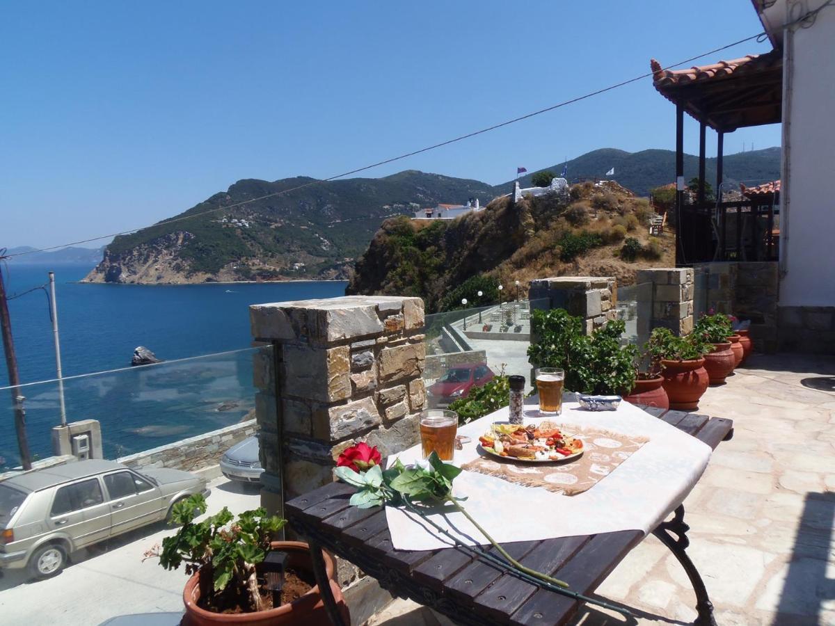 Milos Skopelos-where The Sea Meets The Sky Skopelos Town