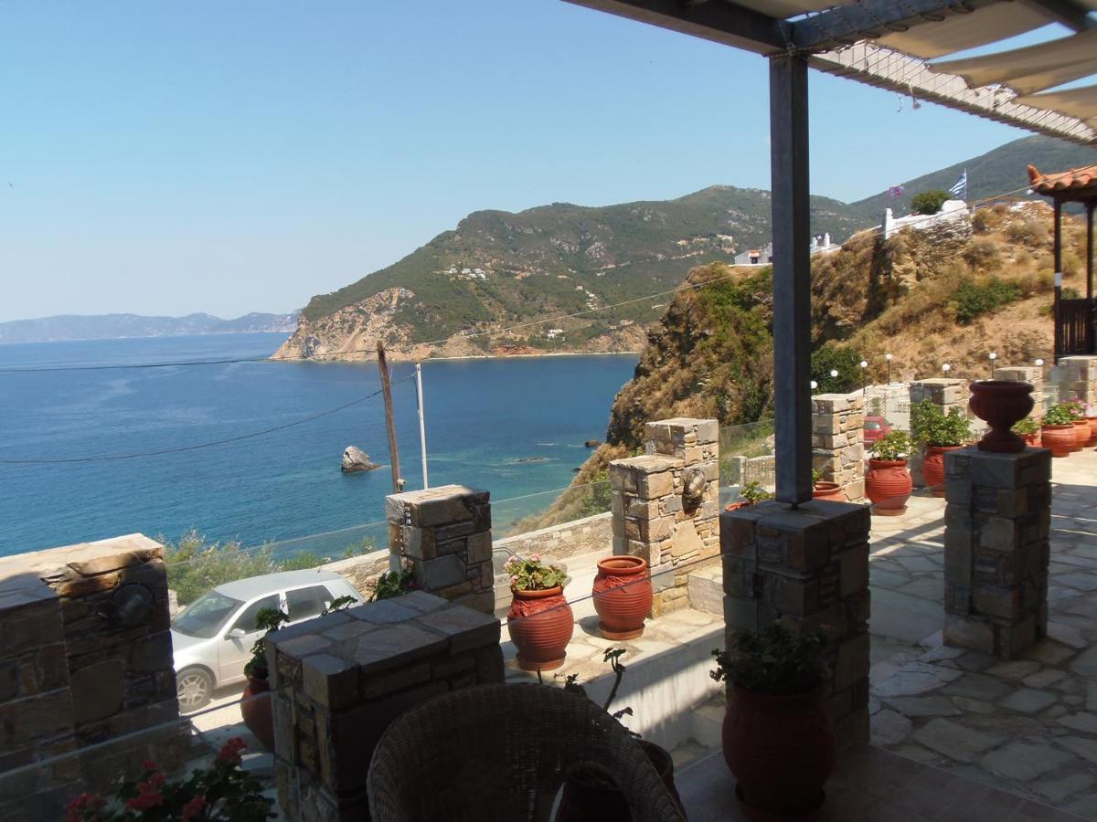Appartamento Milos Skopelos-where The Sea Meets The Sky *