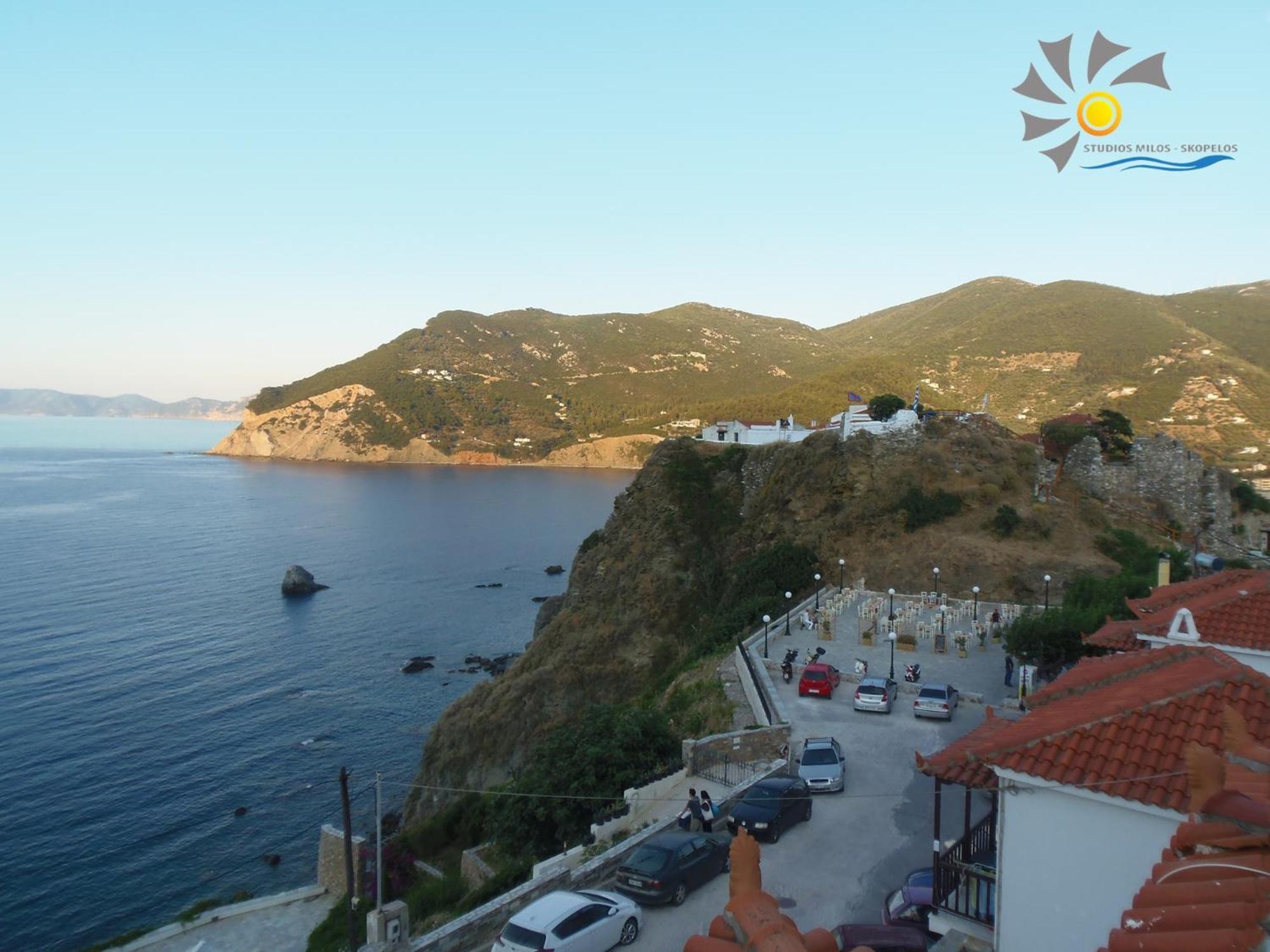 Apartment Milos Skopelos-where The Sea Meets The Sky Skopelos Town