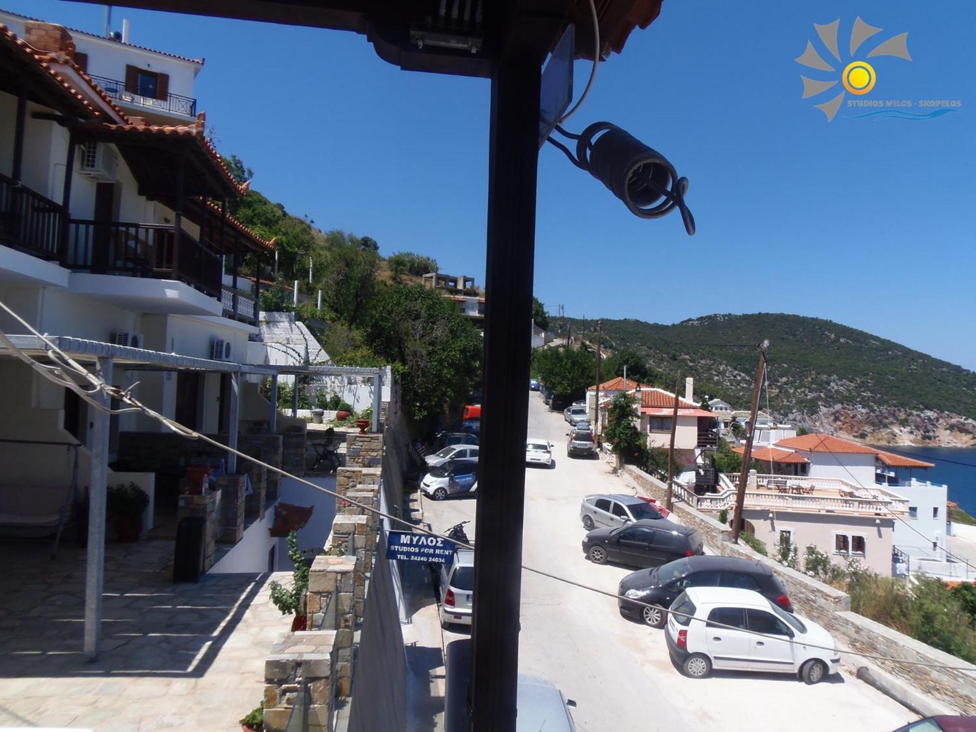 Apartment Milos Skopelos-where The Sea Meets The Sky